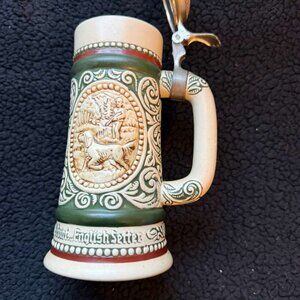 Vintage 1978 Avon Sporting Dogs Beer Stein - English Setter by Ceramarte